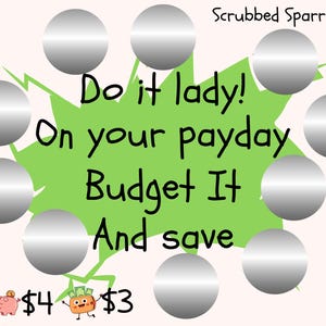 Do It Lady | Low-High Income Scratch Off | Mystery Save