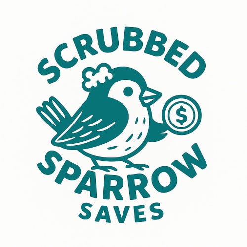 ScrubbedSparrowSaves - Etsy