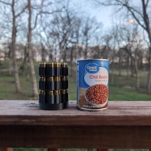 Lead Beans: 9MM Ammo Storage Can Holds 90 Rounds