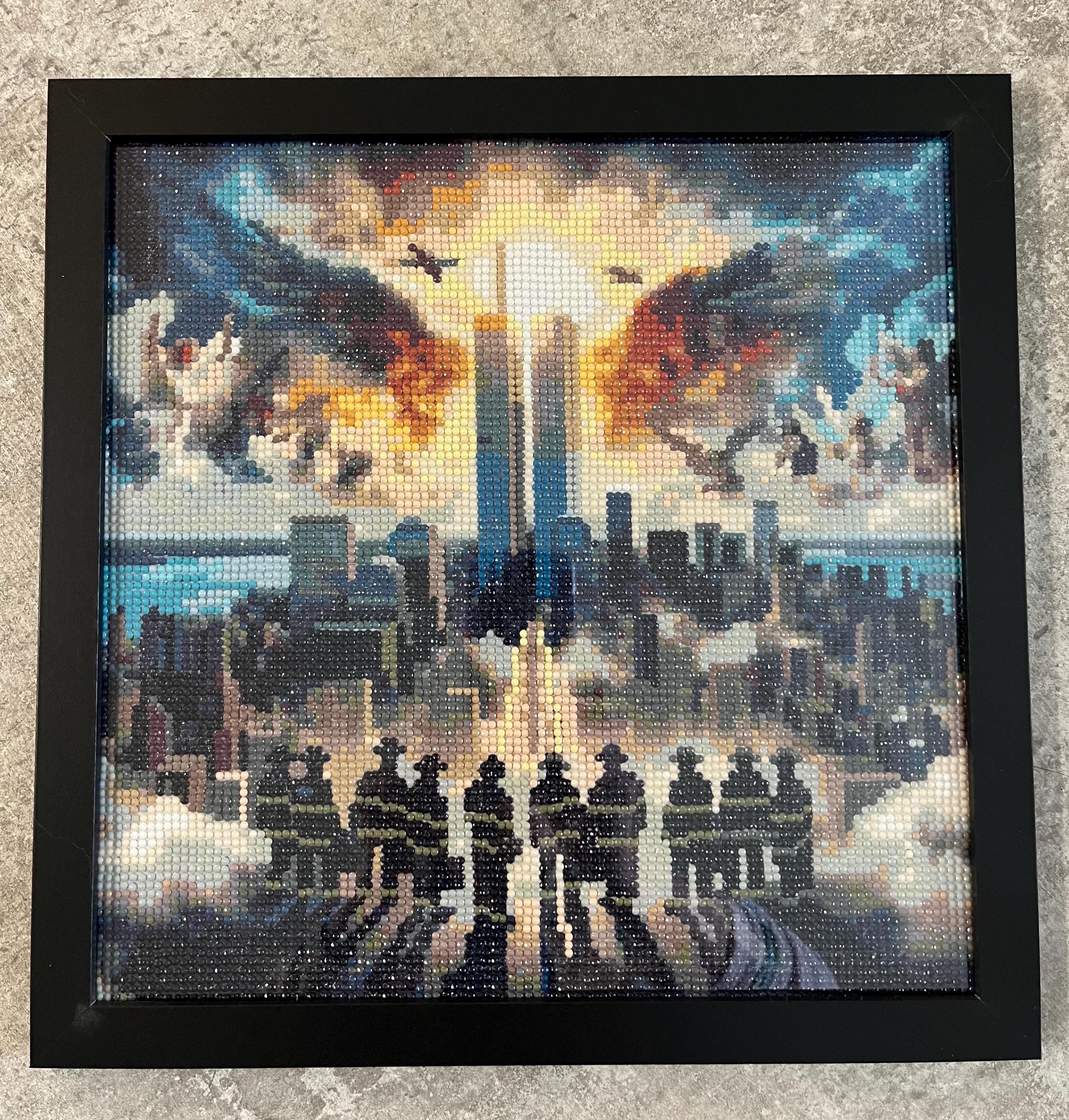9/11 Painting - Etsy