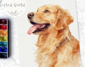Retrato de mascota personalizado en acuarela, retrato de mascota pintado a mano, retratos de perros a partir de fotos, retratos de gatos, arte conmemorativo personalizado para mascotas, regalo por la pérdida de una mascota