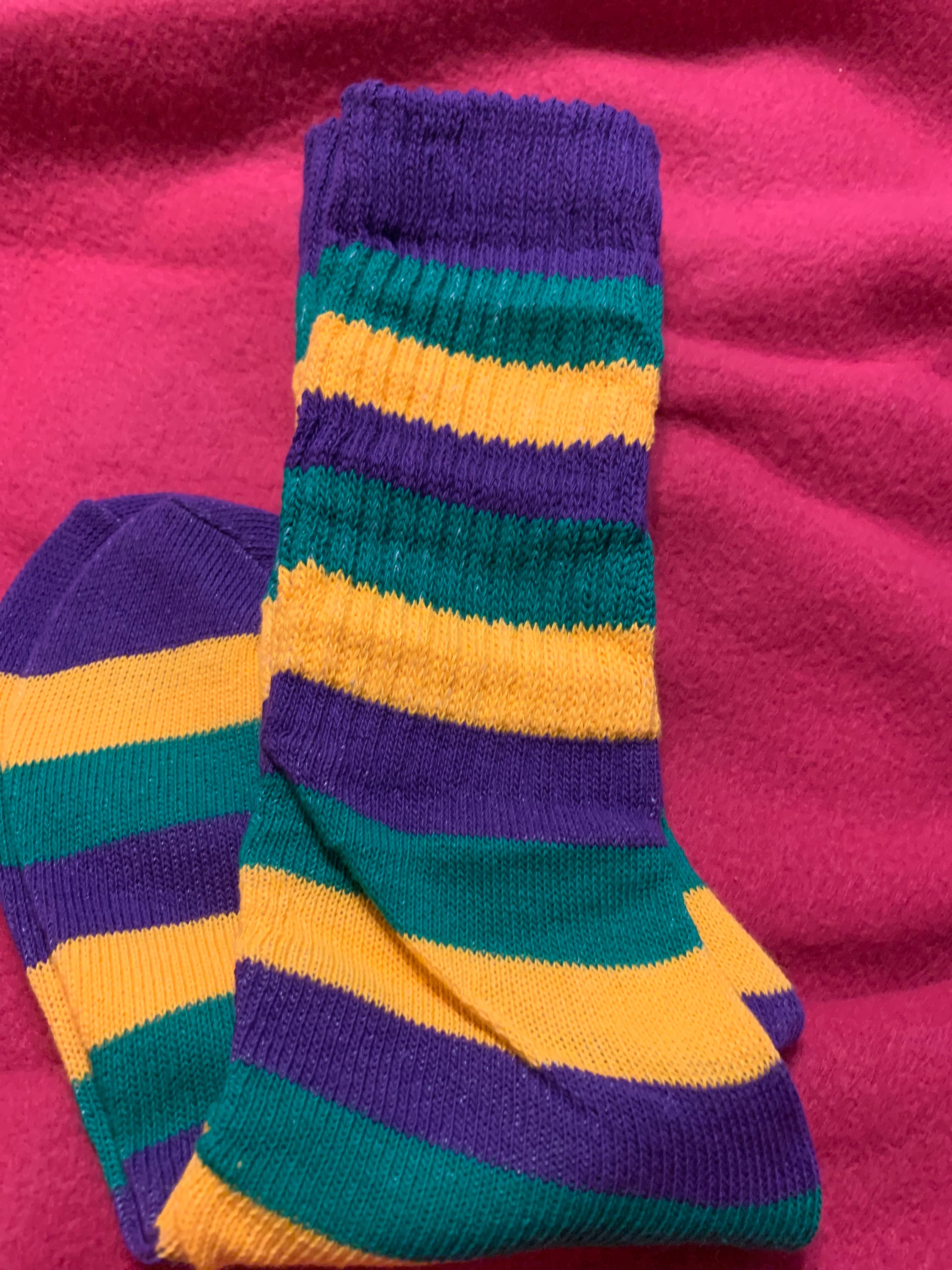 sockfun Funny Slouch Socks for Women Girls Scrunch Slouchy Socks Scrunchie  Socks Chunky Socks Pack