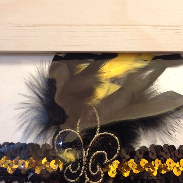 Sequin Headband Etsy