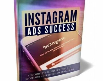 Réussir avec les publicités Instagram – Livre numérique avec droits de revente