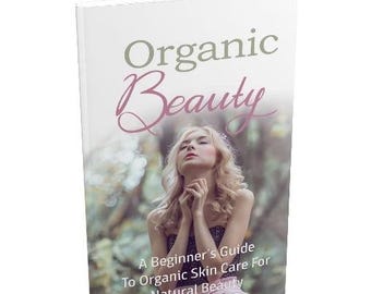 Belleza orgánica: libro electrónico con derechos de reventa.