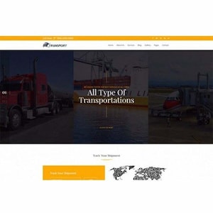 Trust Transportation – HTML Template