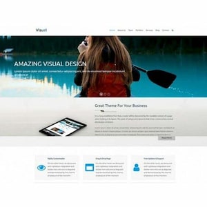 Visuell – HTML-mall