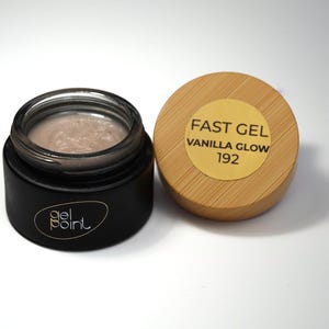 Fast Gel 192 "Vanilla Glow" 30 ml