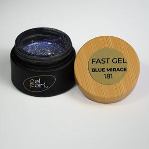Fast Gel 181 "Blue Mirage" 30 ml