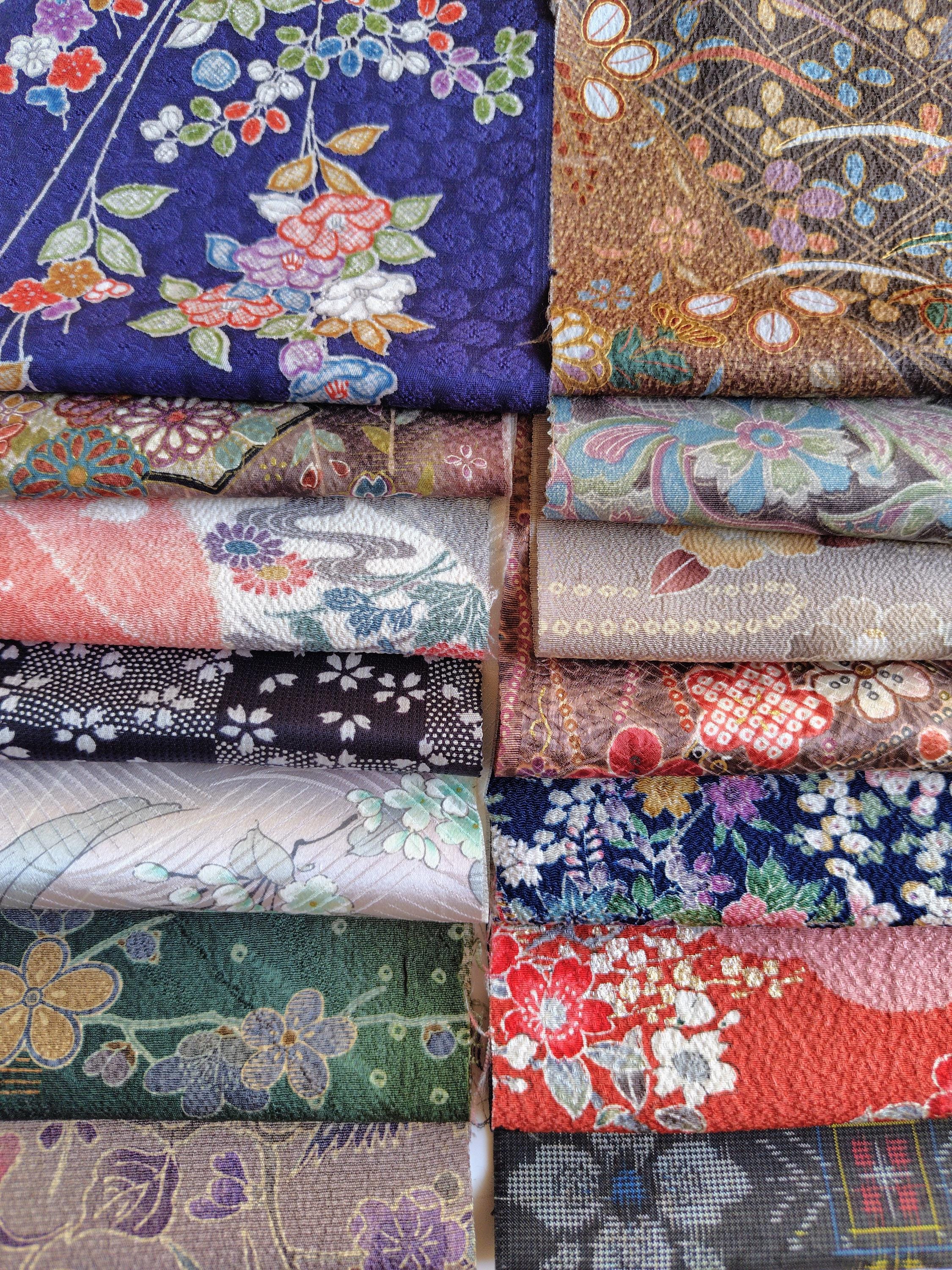 Kimono fabric - Etsy 日本