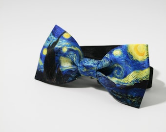 Vincent van Gogh Starry Night Bow tie