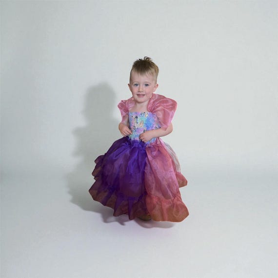Princess Dress: Tulle Skirt, Corset Top (2-5 Year Old)