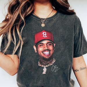 Chris Brown Breezy Bowl XX T-Shirt, Chris Brown Album Tee, Chris Brown Fan Gift, Chris Brown Merch Shirt, Cb Tour 2025 Oufit