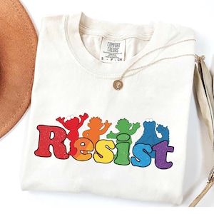 Save PBS Resist T Shirt, Political Protest Gift, Save Public Broadcasting Tee, Hands-Off Tee, Retro Public Broadcasting Service Shirt
