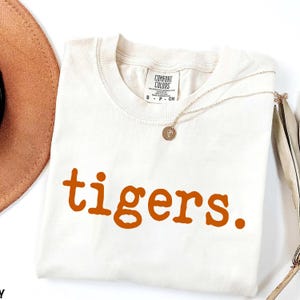Custom School Mascot Shirt Game Day T-Shirt Personalized Spirit Shirt Touchdown Season Sports Shirt Team Mascot Shirt Gift Back To School