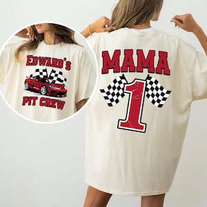 Race Car Birthday Family Matching Shirts, Two Fast Birthday Tshirts, Fast One Birthday, Pit Crew Mama Dada Sweatshirt, 2 Fast Boy Birthday