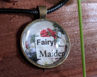 Fairy maiden necklace