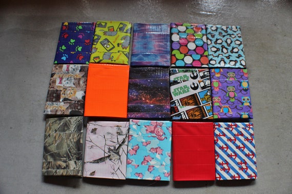 Duct Tape Wallets 