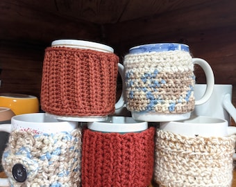 Coffee mug cozies