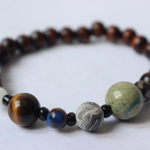 Solar System Bracelet