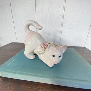 Lefton cat figurine - Etsy 日本