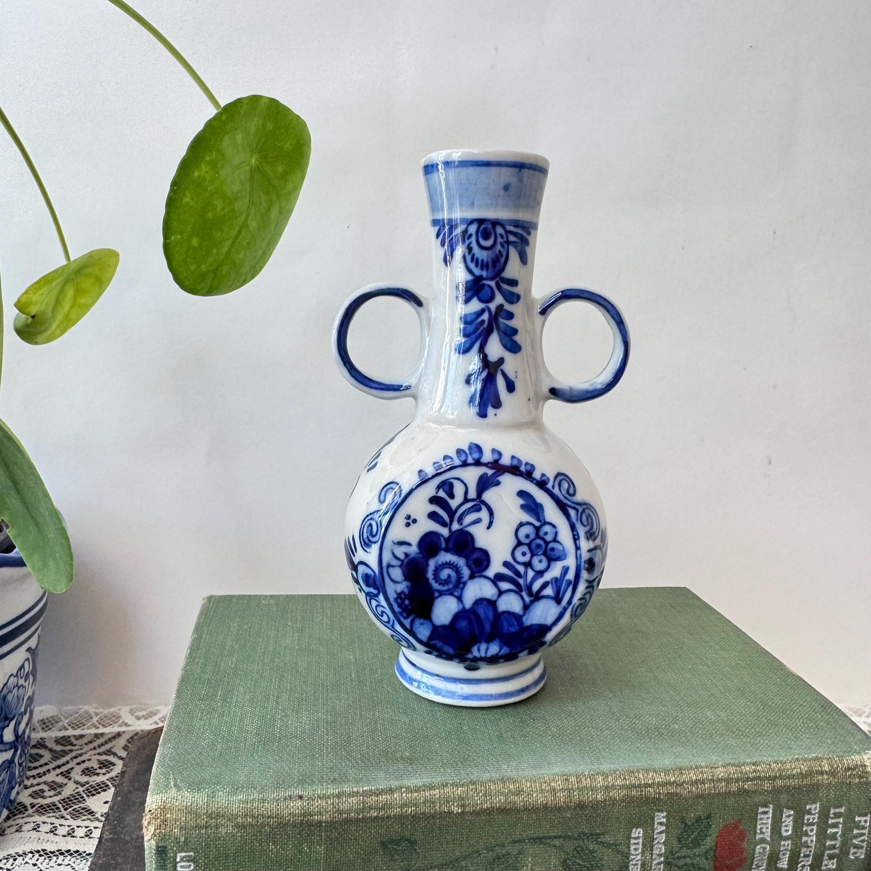 Vintage Delft Blauw - Etsy