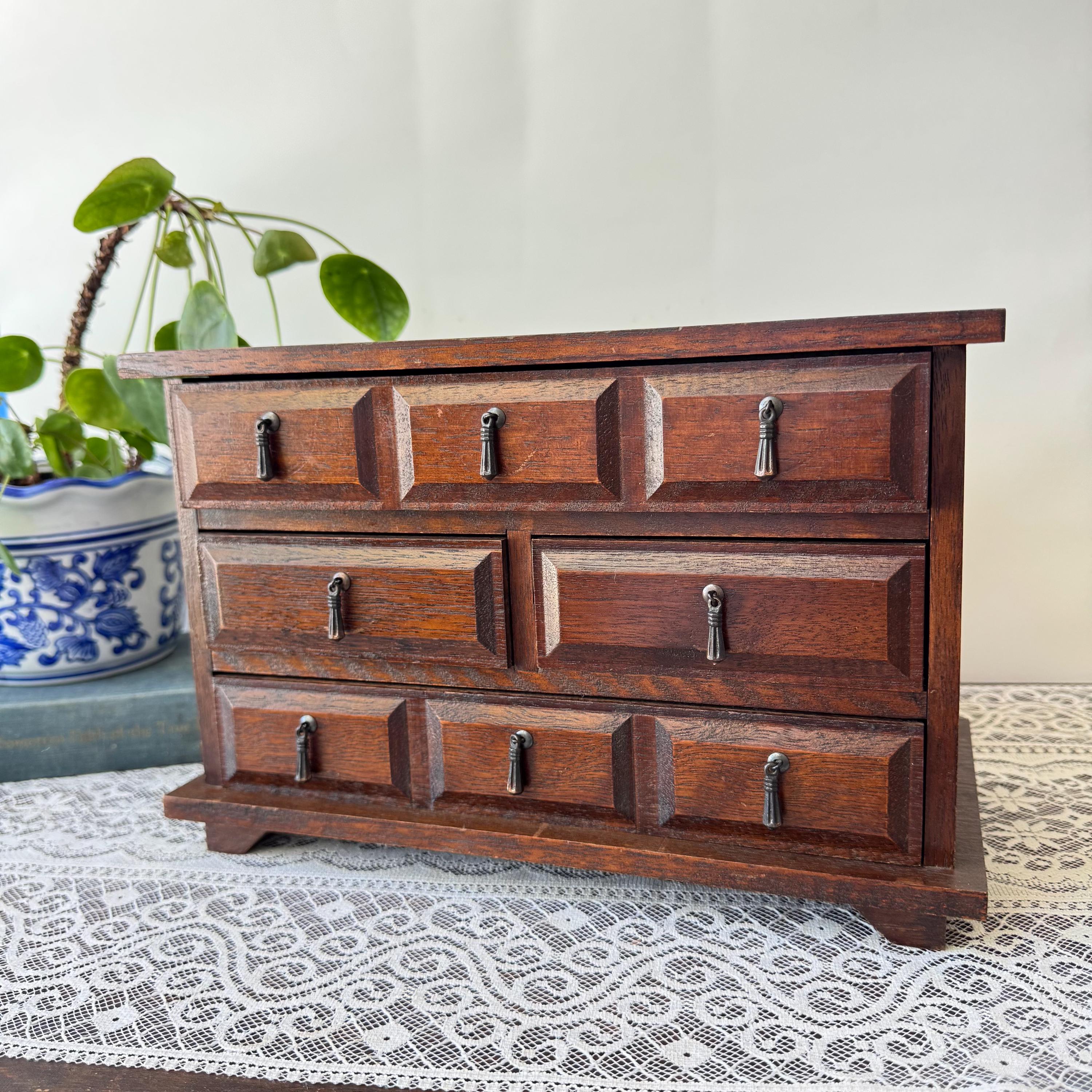Spanish Revival Wood Box - Etsy
