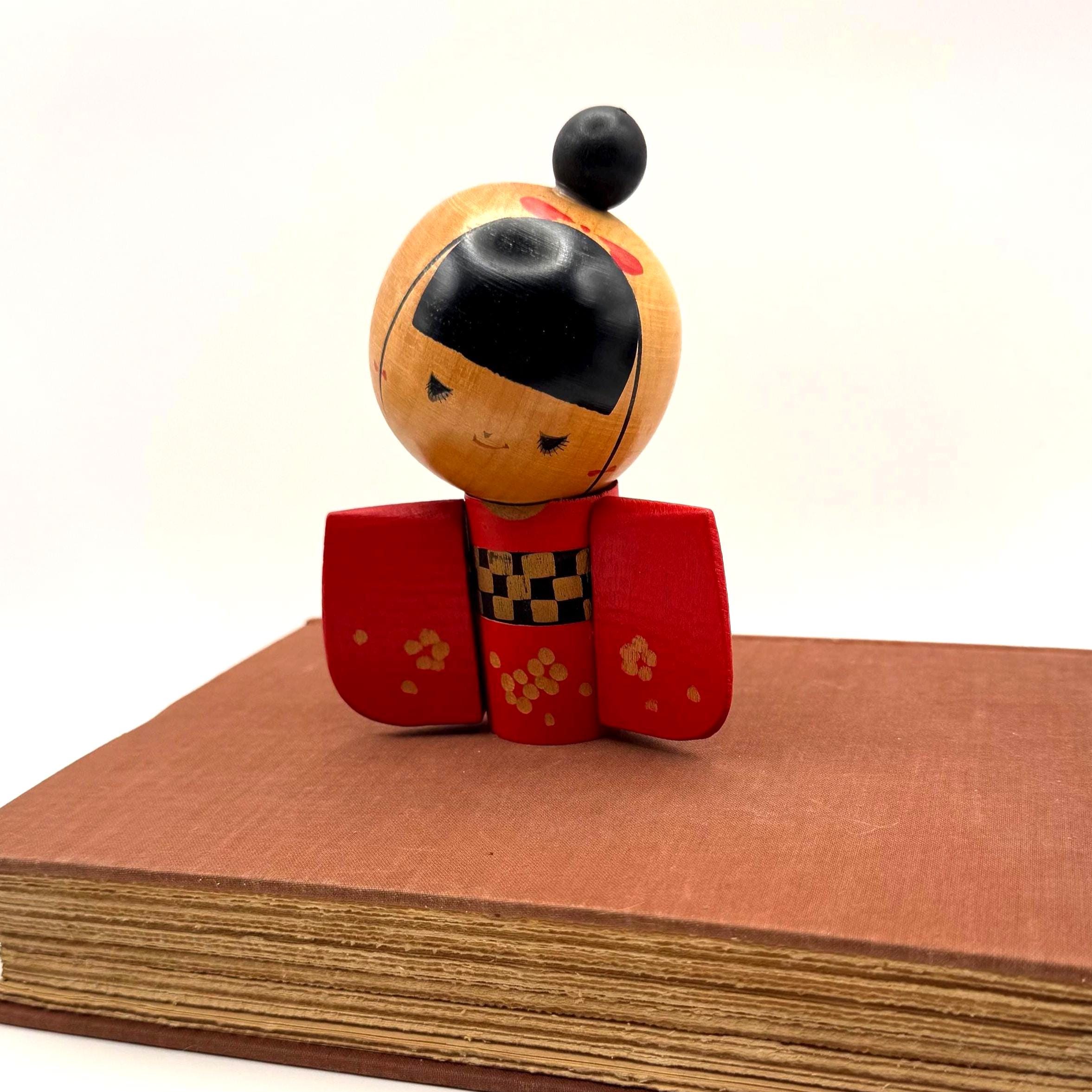 Sansaku Sekiguchi Kokeshi - Etsy