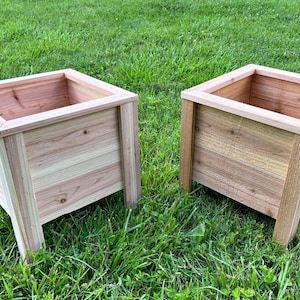 Cedar planter 16x16x16