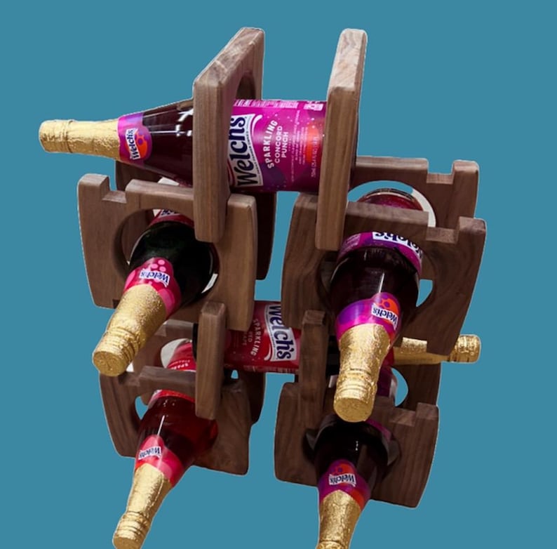 Welch Racks Modular Wine Racks (6 Units) - Etsy