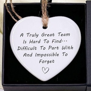 Coworker Appreciation, Custom Team Gift, A Truly Great Team Is Hard to Find, Team Thank You, Employee Appreciation, Corporate Christmas Gift
