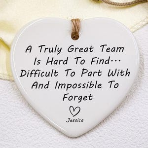 A Truly Great Team Is Hard to Find, Coworker Appreciation, Team Thank You, Custom Team Gift, Employee Appreciation, Corporate Christmas Gift