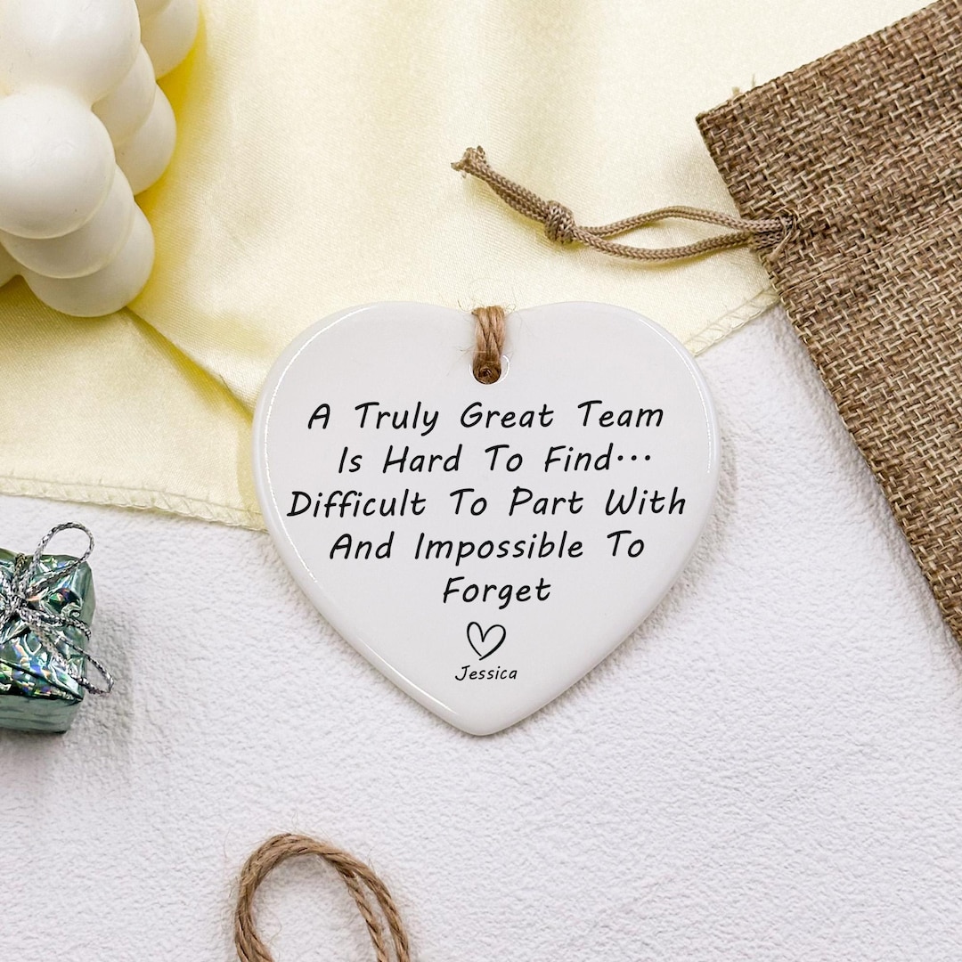 A Truly Great Team Is Hard to Find, Coworker Appreciation, Team Thank You, Custom Team Gif