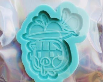 Animal Crossing Daisy Mae Silicone Mold