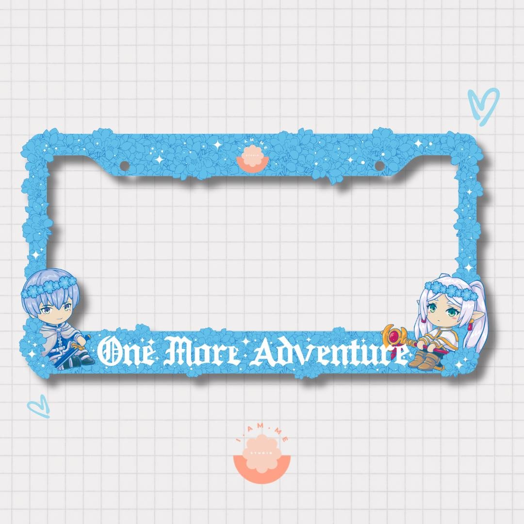 One More Adventure License Plate Frame - Etsy