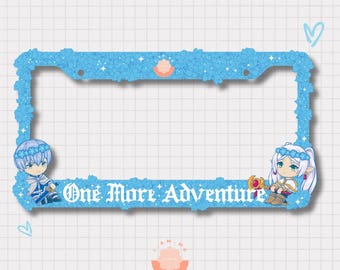 One More Adventure License Plate Frame