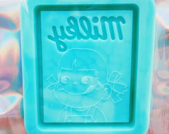 Milky Candy Silicone Shaker Mold