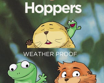 Hoppers Stickers Peekers | Weather Proof