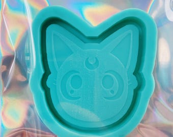 Sailor Moon Luna Shaker Silicone  Mold