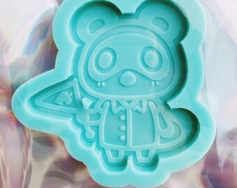 Animal Crossing Tom Nook Silicone Mold