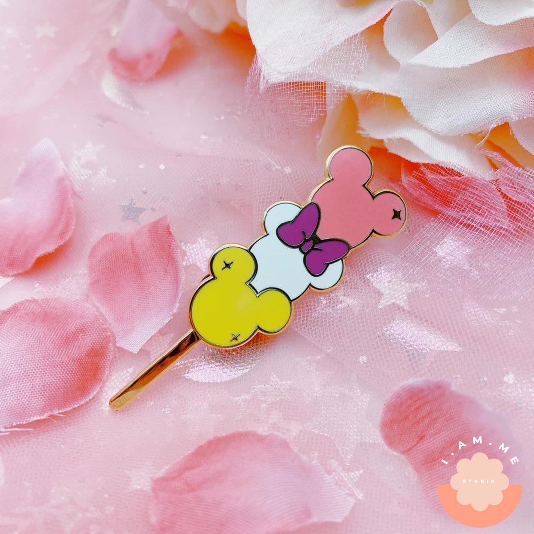 Dango Pin Disney Dango Pin | Kawaii Japanese Dessert Enamel Pin - Etsy