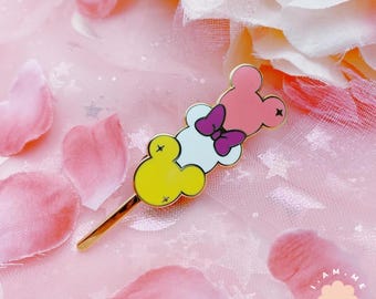Disney Dango Pin | Kawaii Japanese Dessert Enamel Pin