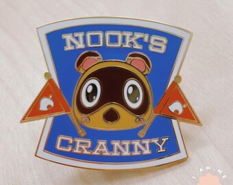 Nooks Cranny Pin | Animal Crossing Pin