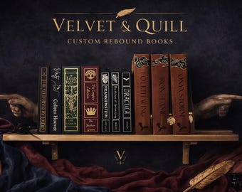 Encuadernación manual personalizada de libros — Hecho a pedido