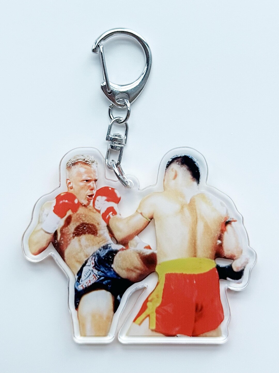 Don Ramon Keychain Ramon Dekker Fight Moments Acrylic Keychain - Etsy