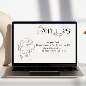 Father&#39;s Day Digital Card