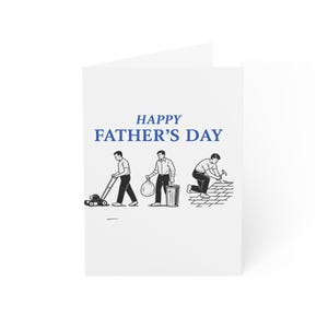 Cartes de voeux pour la fête des pères - Lot de 1, 10, 30 ou 50, cartes uniques pour papa, souvenir, notes manuscrites, paquet de cartes