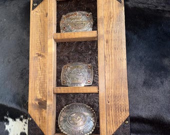 Belt buckle display