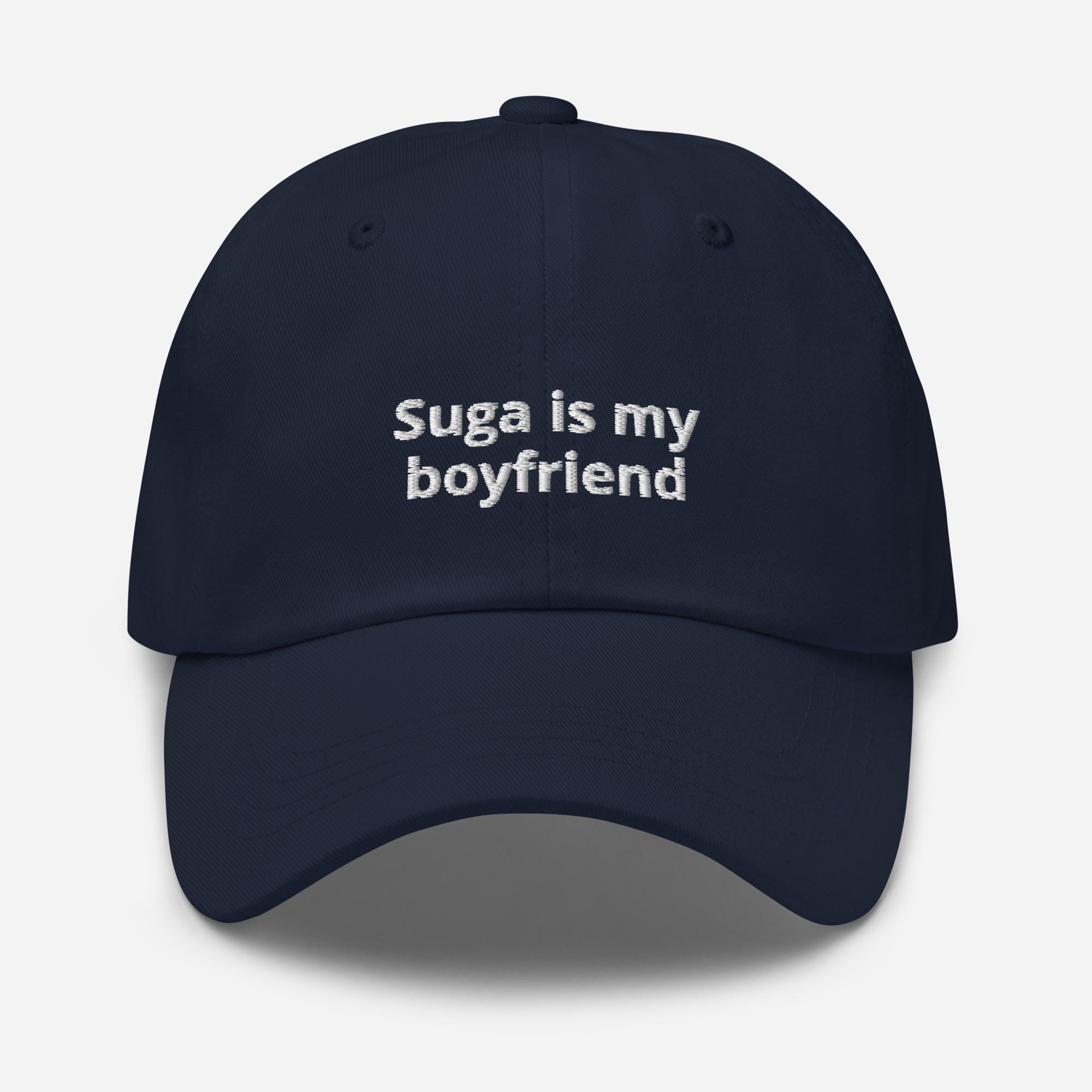 BTS 'suga is My Boyfriend' Dad Hat