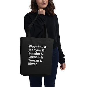 BOYNEXTDOOR Eco Tote Bag